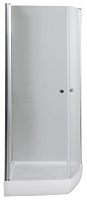 Aquanet  Душевой уголок "IVA NK1222" 100x90 R, прозрачное стекло
