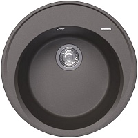 Florentina Мойка кухонная Лацио 510 серый шелк