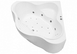 Aquanet Акриловая ванна Margarita 150x150 (г/м, а/м, сп/м, с/п) – фотография-2