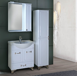 Onika Пенал для ванной Александрия 35.10 – фотография-2