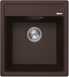 Florentina Мойка кухонная Консул 450 брауни – фотография-1
