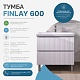 Vigo Тумба с раковиной Finlay 600-0-2 белая – картинка-26