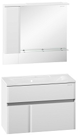  Зеркало-шкаф Амата 100 – фотография-6