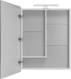 Акватон Мебель для ванной Форест 60 дуб рошелье/сумеречный голубой – фотография-18