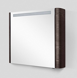 Am.Pm Мебель для ванной Sensation 80 L табачный дуб, текстурированная – фотография-13