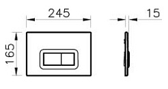 Vitra Унитаз подвесной Normus 9773B003-7202 + система инсталляции – фотография-9