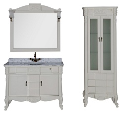 Demax Тумба с раковиной "Луизиана 120" blanco (173022) – фотография-7