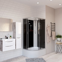 Niagara Душевая кабина Classic NG-2510-14RBKT – фотография-3