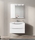BelBagno Зеркало-шкаф MARINO-SPC-900/750-1A-BL-P-L Bianco Lucido – фотография-9