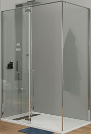Allen Brau Душевой уголок Fantasy 100x100 3.11002-00 хром – фотография-1
