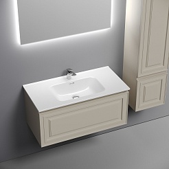 Sancos Тумба под раковину Very 90 beige soft VR90CE – фотография-3