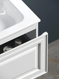 Sancos Тумба с раковиной Very 100 bianco раковина Grace 101 CN7013 – фотография-8