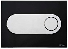 Schwab Кнопка смыва Circle черный