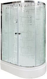 DTO Душевая кабина EM2712LN без крыши – фотография-2