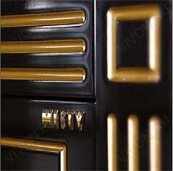 Misty Мебель для ванной Venezia 90 черная патина – фотография-3