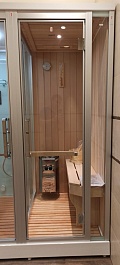 Frank Душевая кабина F920 R с сауной – фотография-8