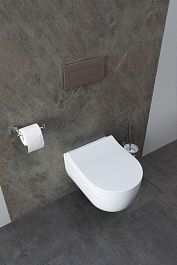 Allen Brau Чаша подвесного унитаза Priority 4.31002.20 белый глянец – фотография-25