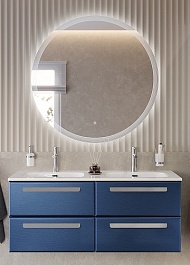 BelBagno Мебель для ванной Eco Cer-N 120 с 4 ящиками sapfiro CZR-8095-120-2 ручки серые – фотография-1