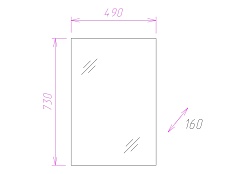 Onika Мебель для ванной ИРИС 50.01 – фотография-7