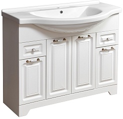 Stella Polare Тумба для умывальника Кармела 105 – фотография-1