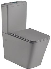 WeltWasser Унитаз GELBACH 001MT-GR – фотография-1