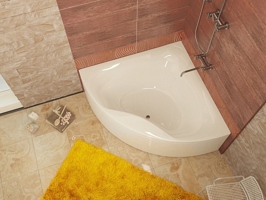 Alpen Акриловая ванна Corona 150х150 – фотография-2