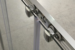 BelBagno Душевая дверь в нишу 150/180 UNIQUE-BF-2-150/180-C-Cr – фотография-4