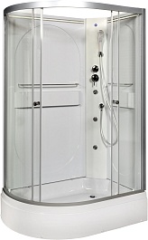 DTO Душевая кабина L520R N LED с гидромассажем – фотография-2