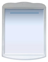 Misty Мебель для ванной Дайна 85 белая – фотография-5