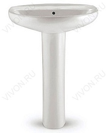 Roca Пьедестал для раковины Victoria 337390000 – фотография-2