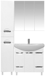 Misty Пенал для ванной Лаванда 35 R – фотография-2