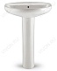 Roca Пьедестал для раковины Victoria 337390000 – фотография-5