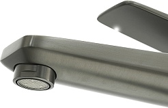 Lemark Смеситель для раковины Bronx LM3706GM графит – фотография-5