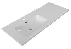 BelBagno Тумба с раковиной Etna 120 L подвесная Bianco Lucido – фотография-11