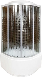 DTO Душевая кабина L 810 с электрикой и гидромассажем – фотография-2