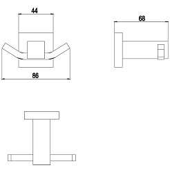 Timo Крючок Selene 10012/00 – фотография-2