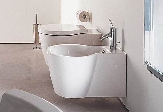Duravit Биде подвесное "Starck 1" 02741500001-WG – фотография-4