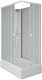 Niagara Душевая кабина Promo P100/80/26Q/MT/BK – фотография-13