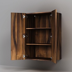 Am.Pm Навесной шкаф Func 60x90 темное дерево – фотография-2