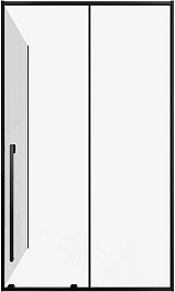 Allen Brau Душевой уголок Fantasy 120x90 3.11006.31/3.11013.31 чёрный матовый – фотография-2