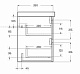 BelBagno Мебель для ванной Kraft 39 70 Pino Pasadena с раковиной BB-8099-3-70 – фотография-19