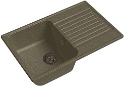 Raiber Мойка кухонная Актерман RQ144 топаз – фотография-1