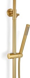 Milacio Душевая система Ultra MCU.151.SS золото брашированное – фотография-4