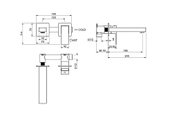 Aquatek Смеситель для раковины Либра AQ1613MB матовый черный – фотография-6