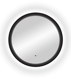 Continent Зеркало Planet Black Led 700 – фотография-3