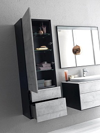 Kolpa San Тумба с раковиной Gloria OUG 100 BLC WHITE – фотография-6