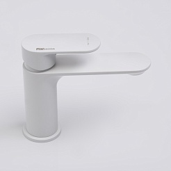 WasserKRAFT Смеситель для раковины чаши Mindel 8503 белый – фотография-3