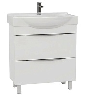 Onika Тумба под раковину Навиа 80 напольная белая