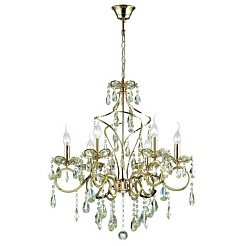  Люстра "Twinkle W4468G-06" потолочная – фотография-1