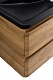 BelBagno Тумба с раковиной Albano 120 подвесная Rovere Rustico с раковиной BB1200/455-LV-ART-ALR-NERO – фотография-18